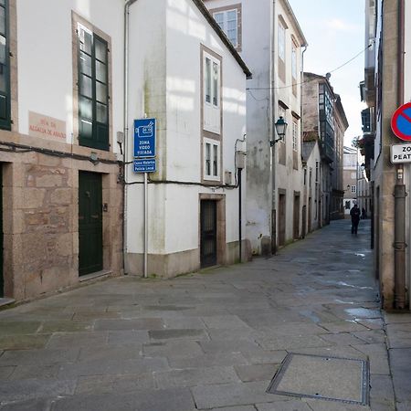 Apartamento Algalia Catedral Apartamento Santiago de Compostela Exterior foto